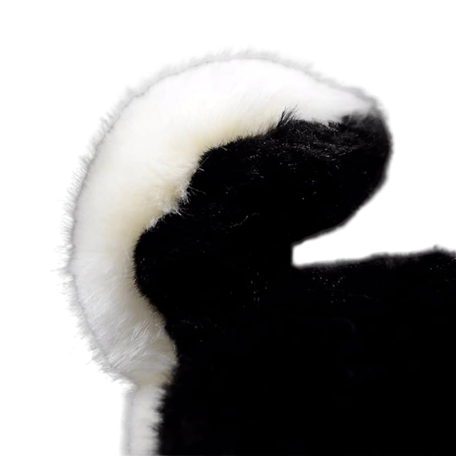 Amazon.co.jp: lilizzhoumax ブラック 柴犬 ぬいぐるみ リアルな